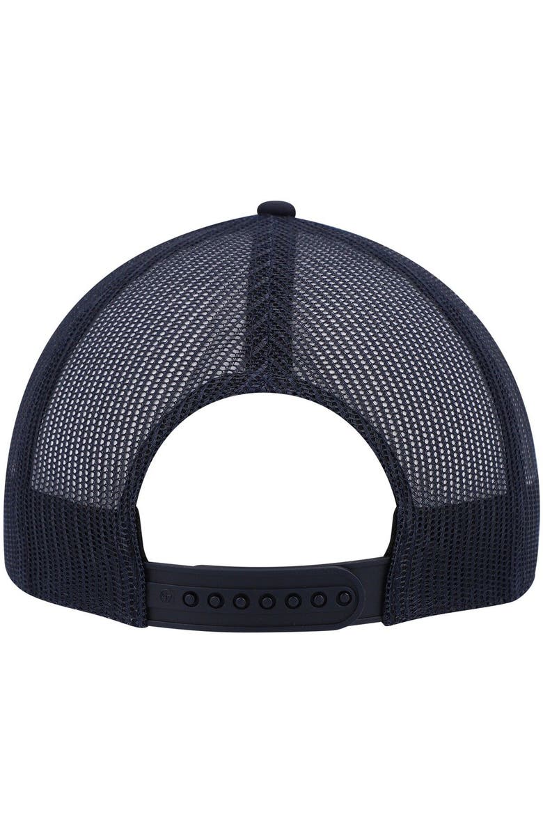 '47 Men's '47 Navy New York Yankees Cumberland Trucker Snapback Hat, Alternate, color, 