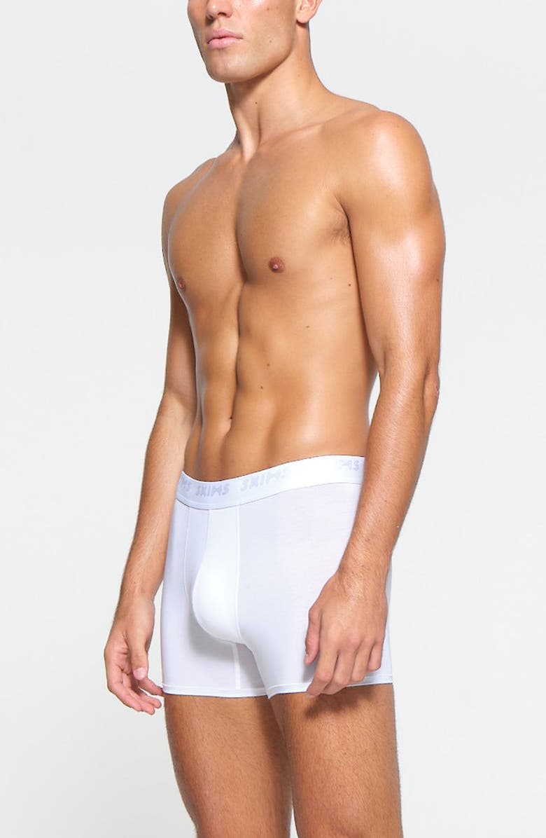 3-Pack 3-Inch Stretch Modal Boxer Briefs
