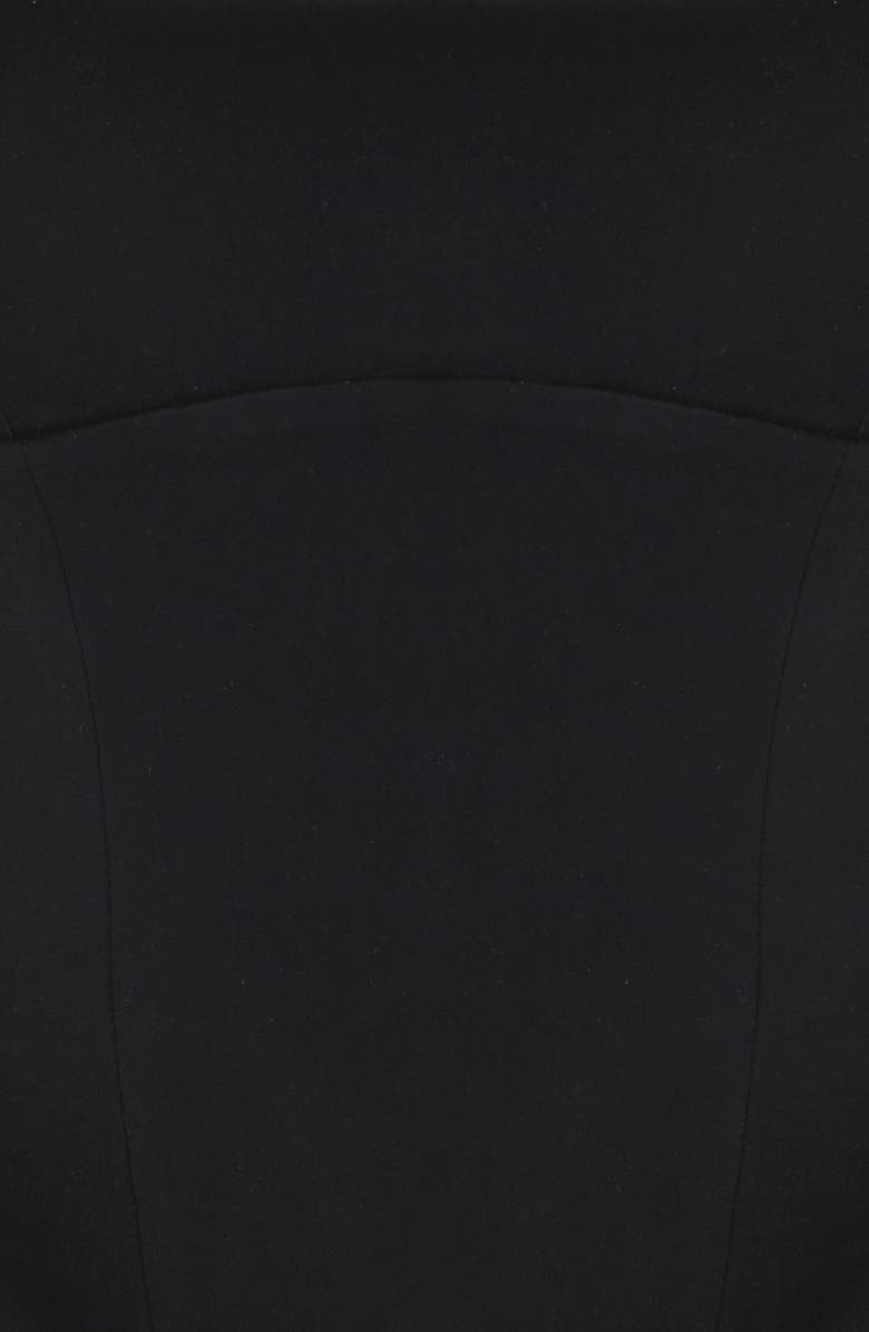 HOUSE OF CB Sophia Corset Top, Alternate, color, Black