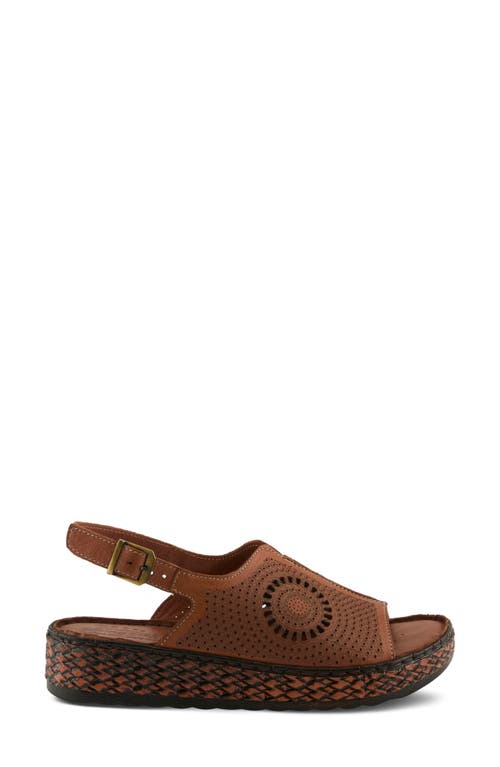 Spring Step Cordero Slingback Sandal In Camel