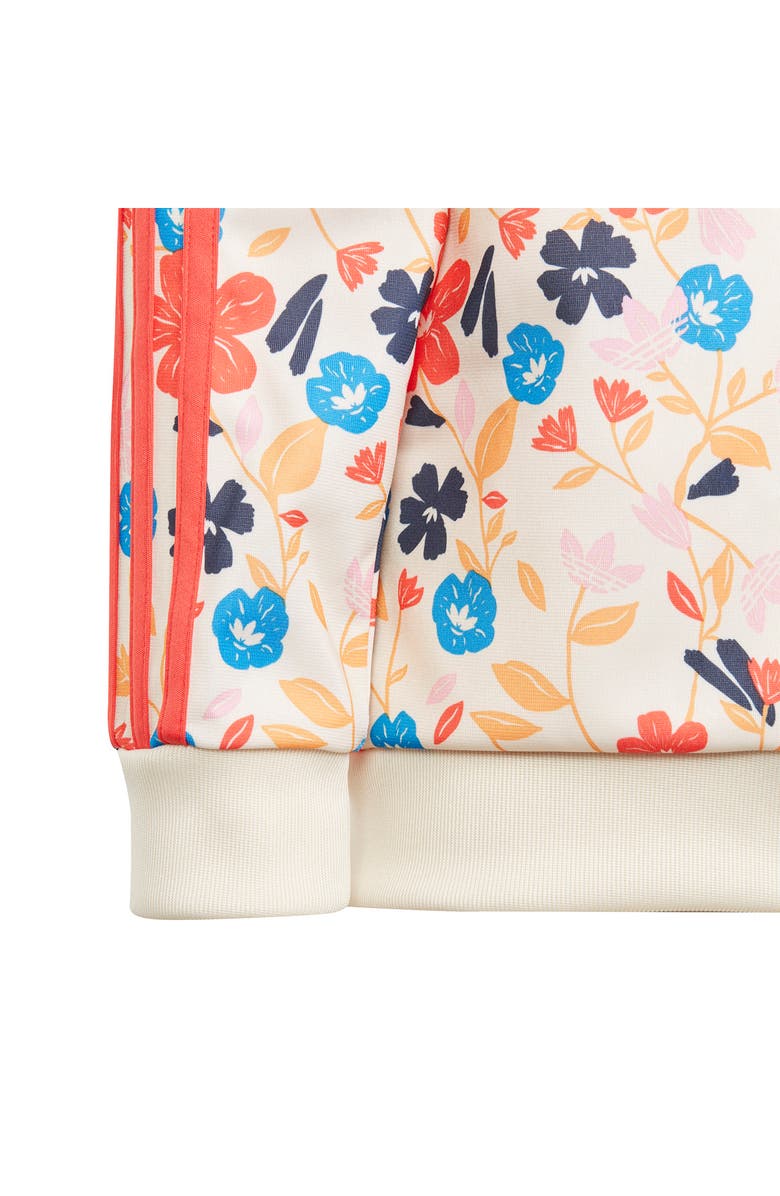 adidas Kids' Floral Superstar Track Jacket & Joggers Set, Alternate, color, 