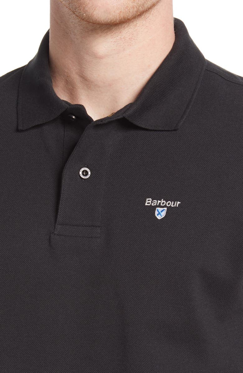 Barbour Sports Classic Fit Piqué Polo, Alternate, color, 
