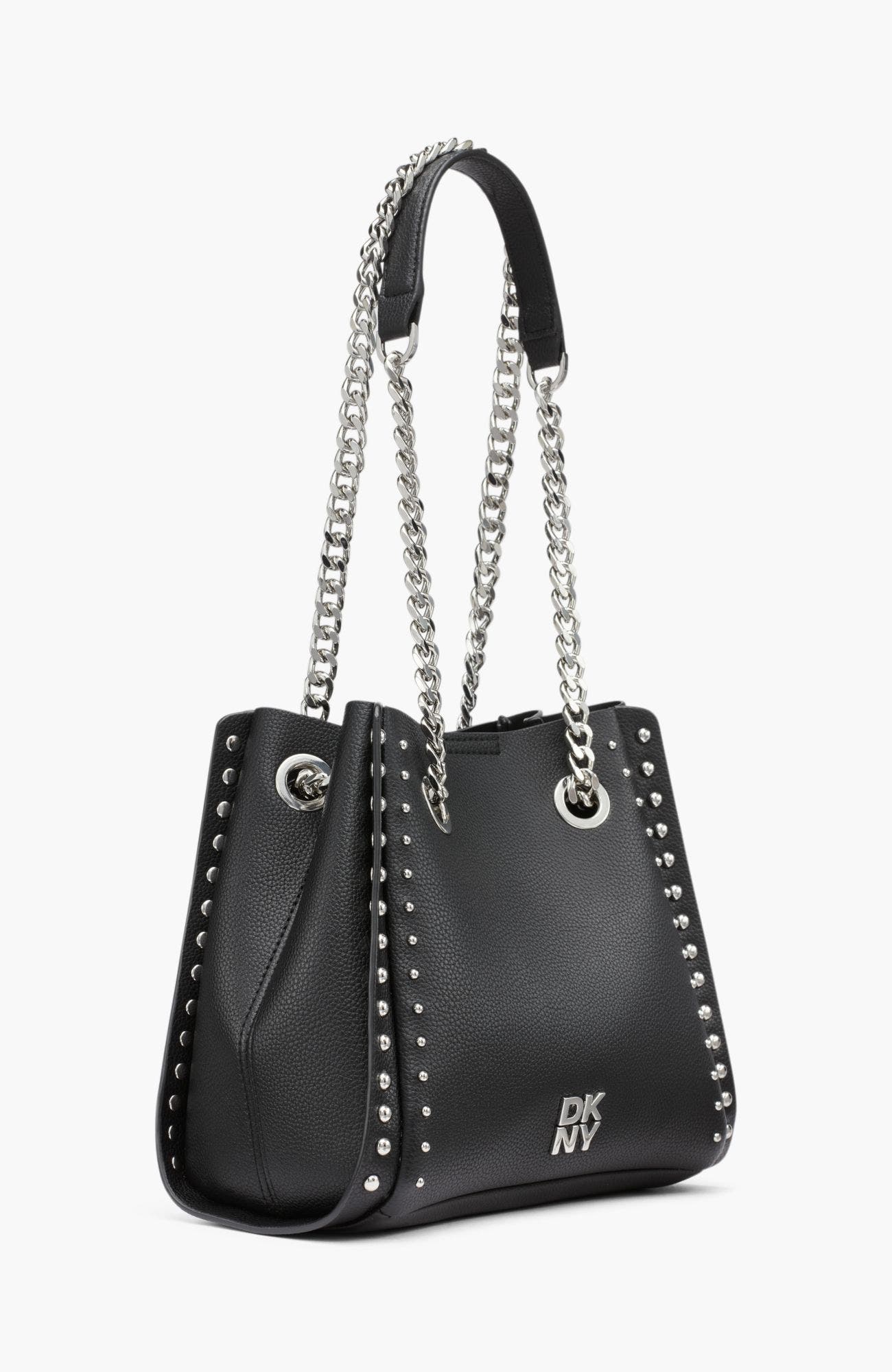 Josie Bucket Bag, Alternate, color, Black/Silver