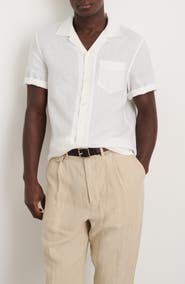 Alex Mill Linen Camp Shirt