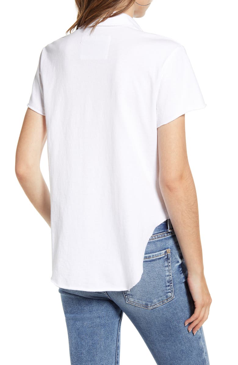 Frank & Eileen Pocket Tee, Alternate, color, White