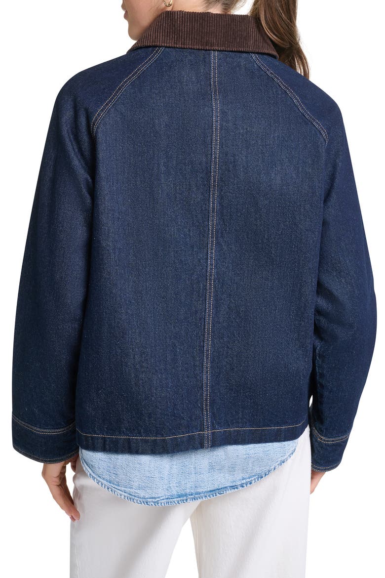 Shorty Barn Coat, Alternate, color, RINSE