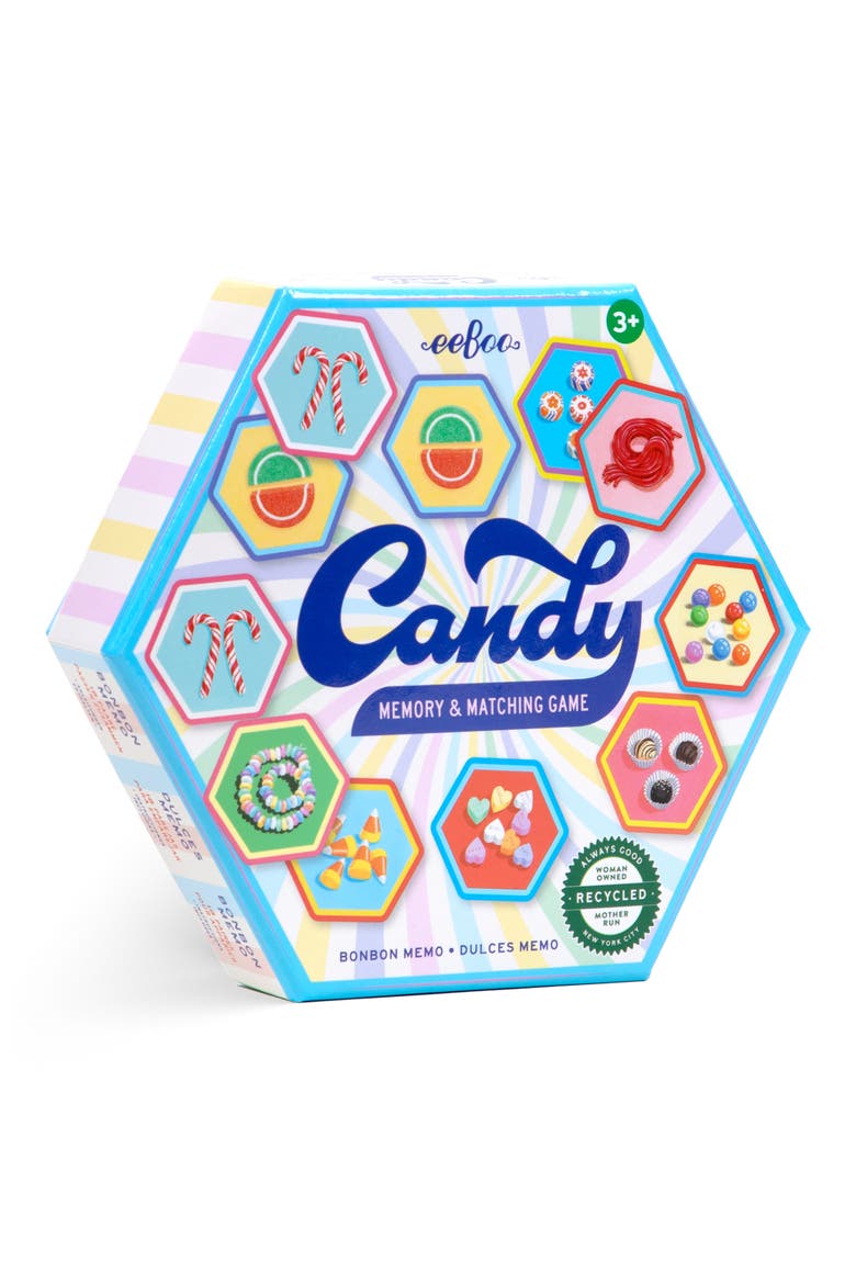 Candy Memory & Matching Game, Main, color, MULTI WHITE