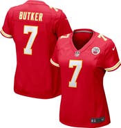 Nike Women's Nike Harrison Butker Red Kansas City Chiefs Game Jersey