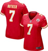Nike Women's Nike Harrison Butker Red Kansas City Chiefs Game Jersey