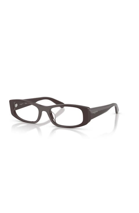 51mm Rectangle optical glasses