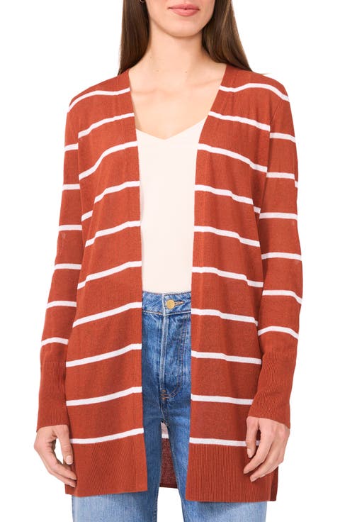 Stripe Longline Cardigan