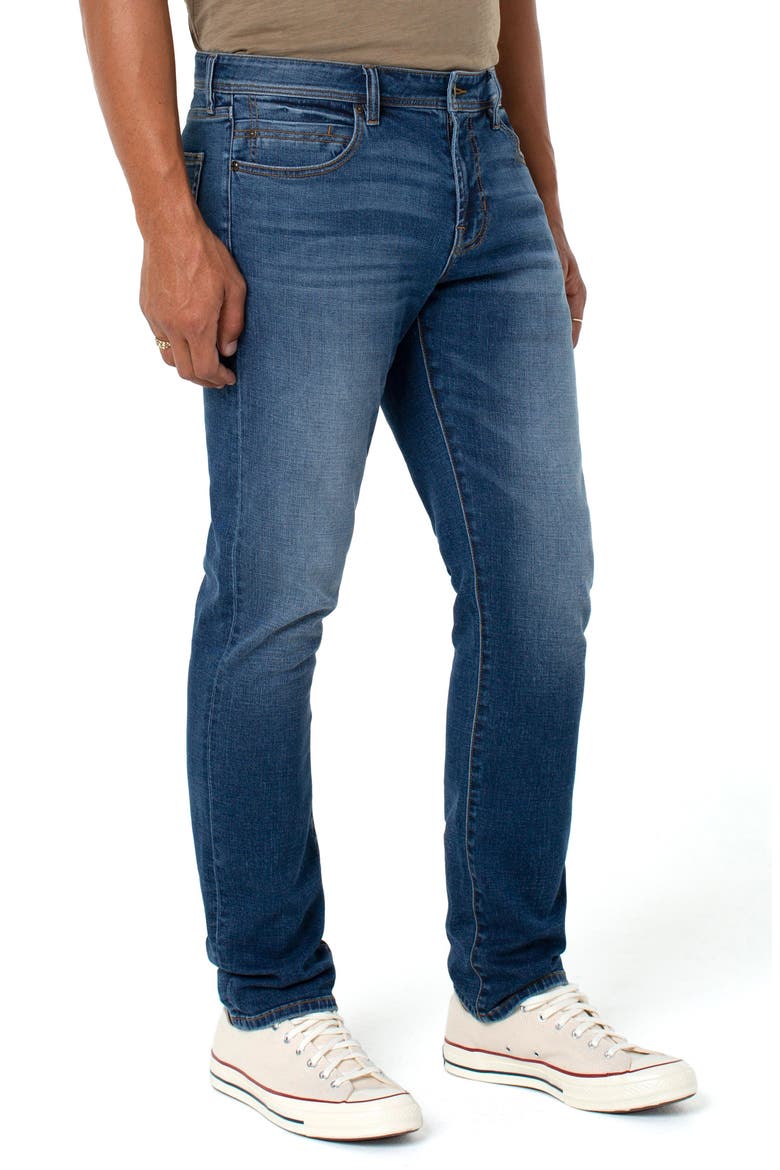 Kingston Modern Slim Straight Leg Jeans, Alternate, color, PEMBROKE