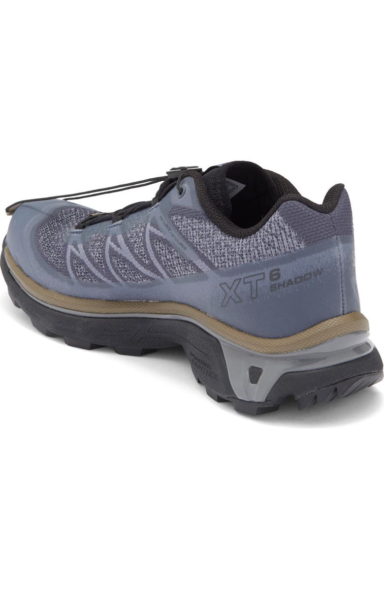 Salomon Gender Inclusive XT-6 Shadow Sneaker, Alternate, color, Blue Nights