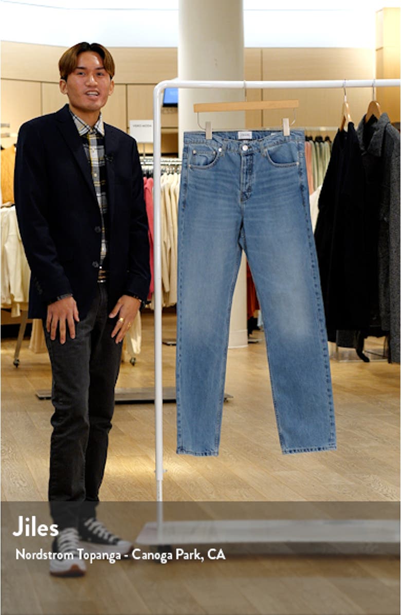 The Straight Leg Jeans, sales video thumbnail