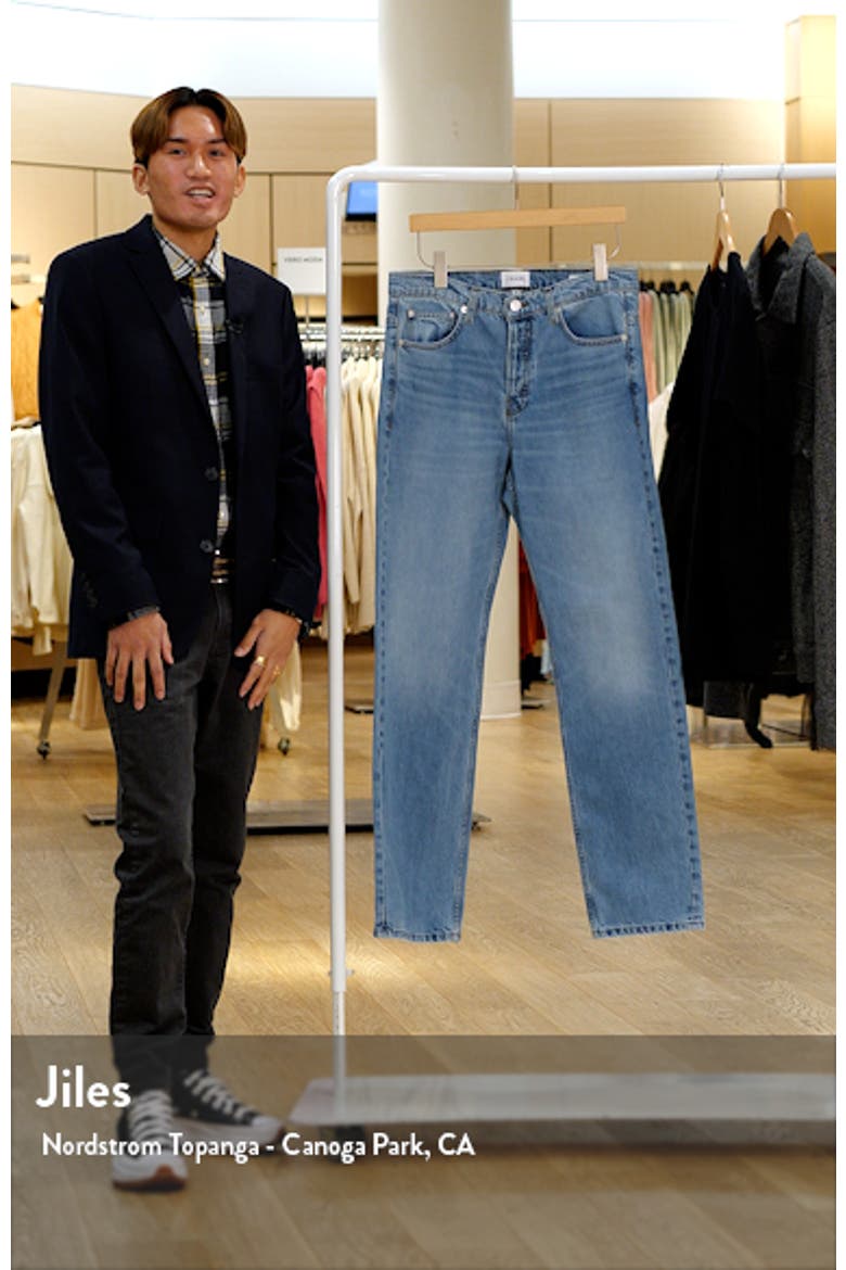 The Straight Leg Jeans video