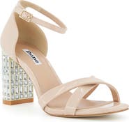 Dune London Malena Square Toe Sandal