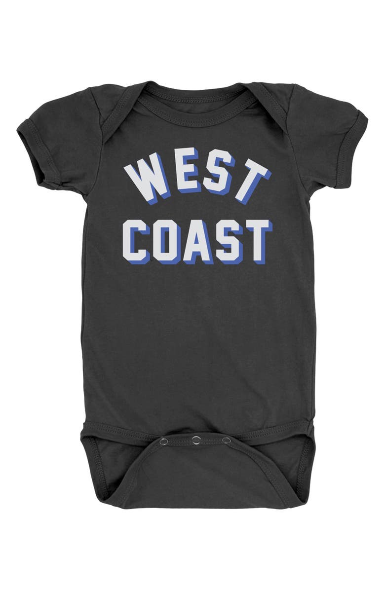 Feather 4 Arrow West Coast Cotton Bodysuit, Main, color, 