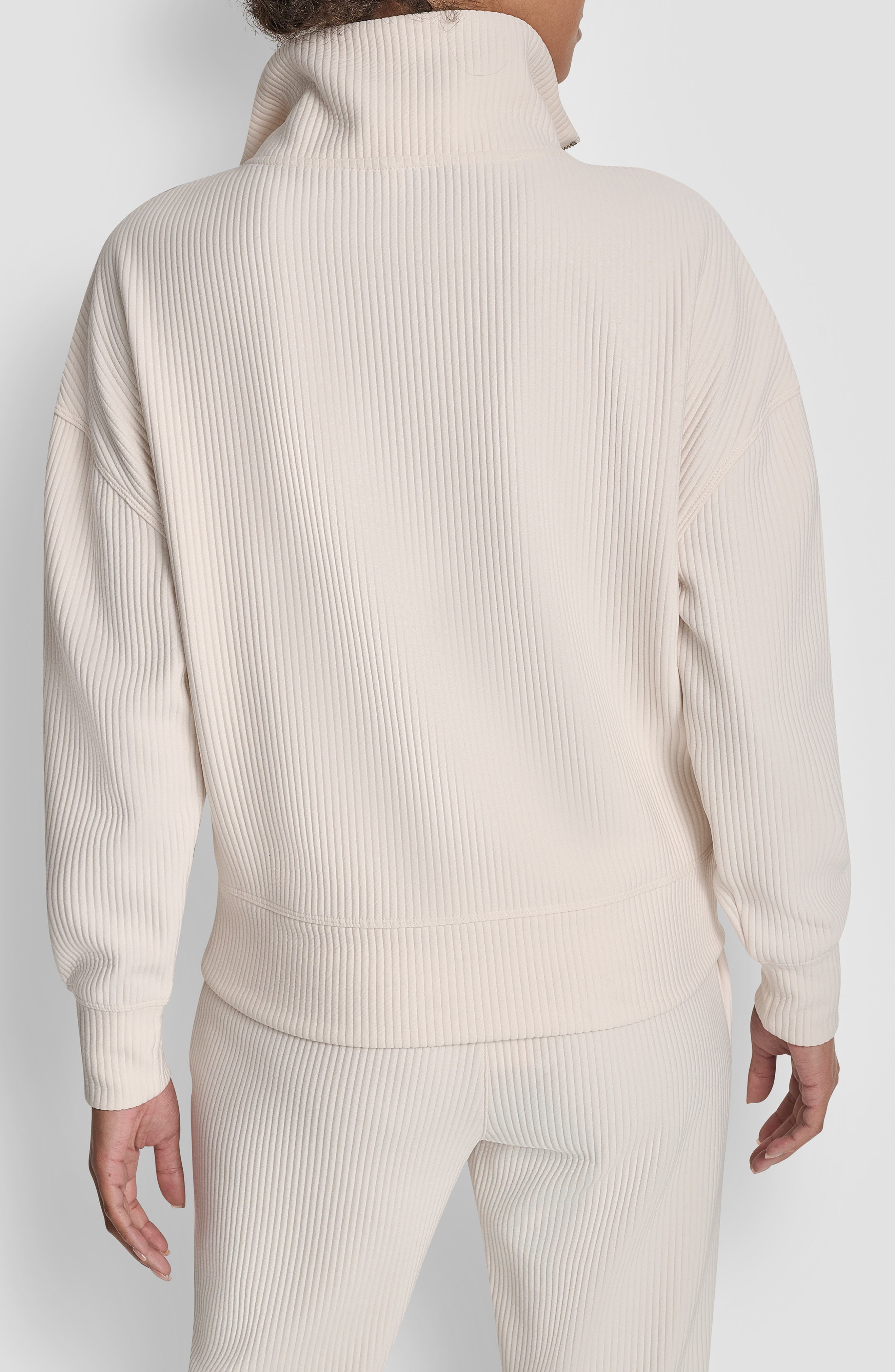 Tech Ottoman Half Zip Sweatshirt - image 4