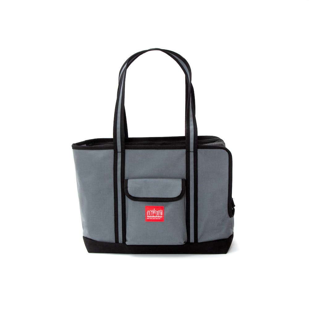 Manhattan Portage Pet Carrier Tote Bag Small/Medium Pets in Grey at Nordstrom