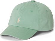 Ralph Lauren Adjustable Cotton Chino Baseball Cap