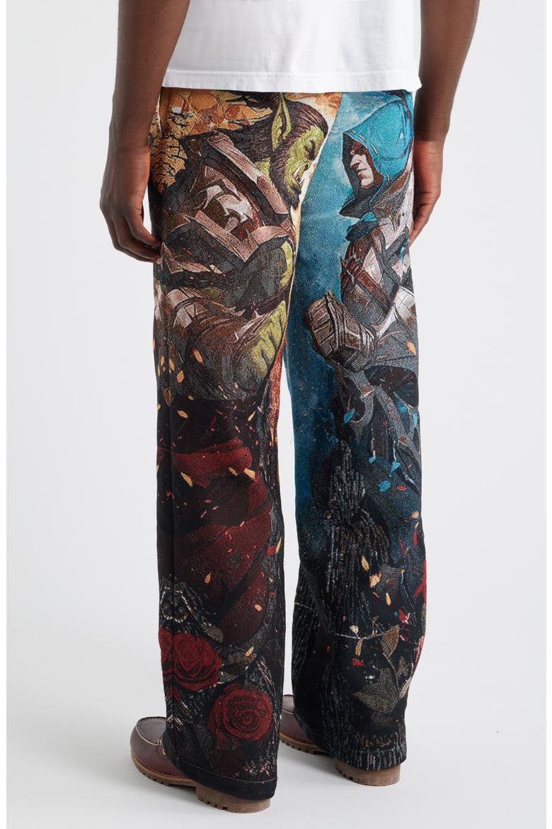Thorns/War Drawstring Pants, Alternate, color, BICOLOR