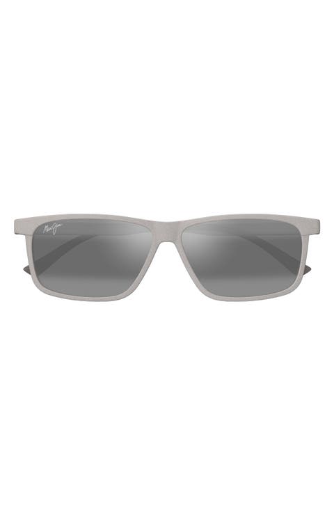 Pulama 56mm PolarizedPlus2® Rectangular Sunglasses