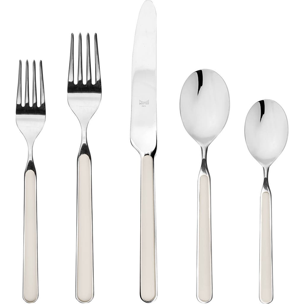 Mepra Fantasia Flatware Set In Neutral