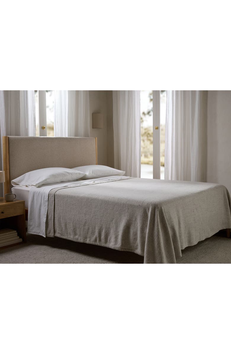 Parachute Villa Merino Wool Blend Blanket, Alternate, color, 