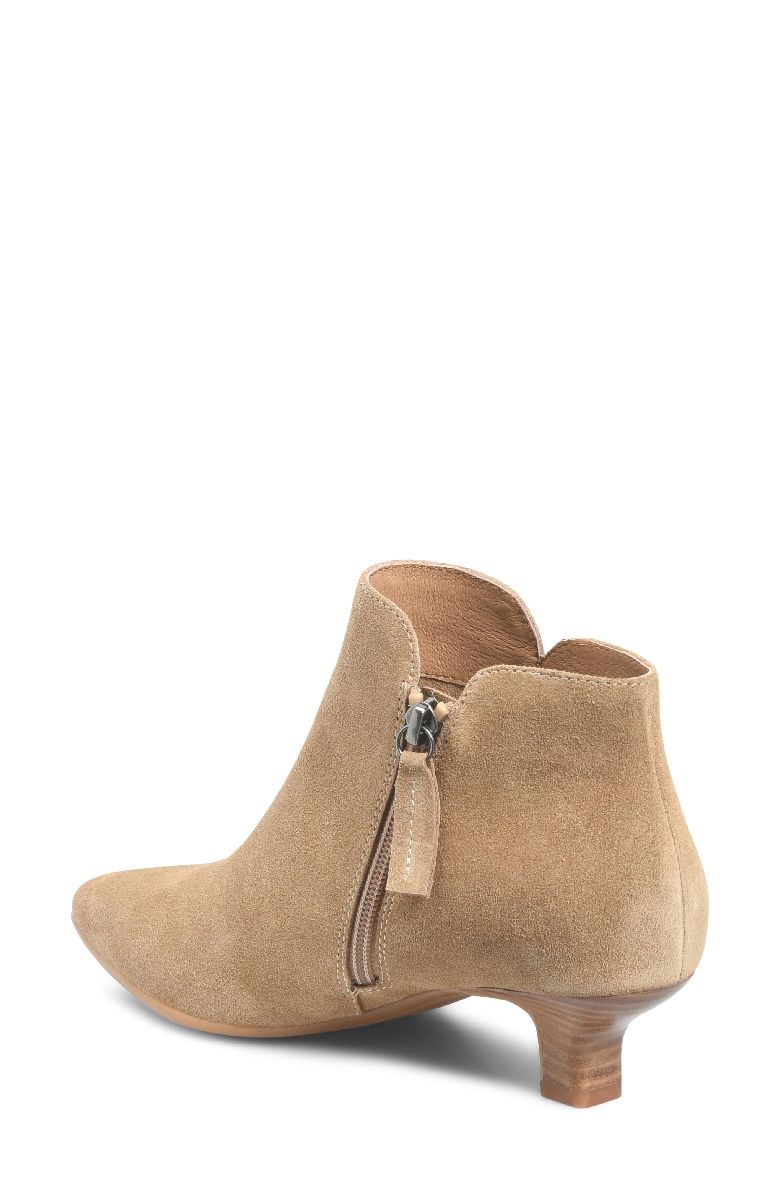 Sawyer Bootie, Alternate, color, COGNAC