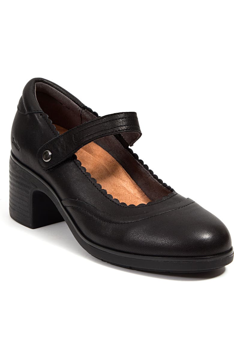 Jambu Vanessa Casual Heel Mary Jane, Main, color,