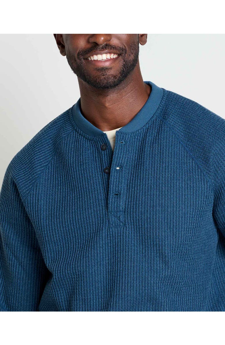 Toad & Co Bitterroot Long Sleeve Henley, Alternate, color, Midnight