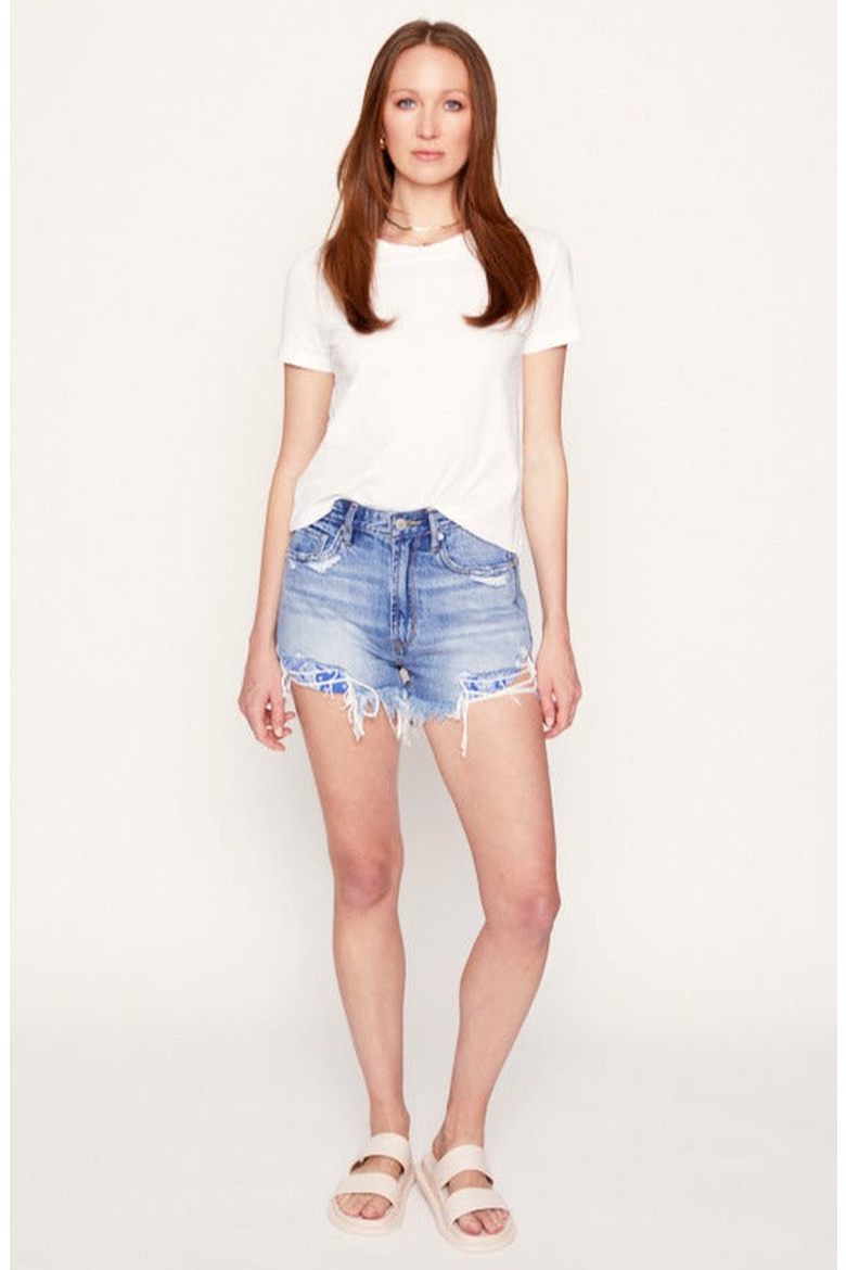 Wild and Free Short, Alternate, color, Medium Blue