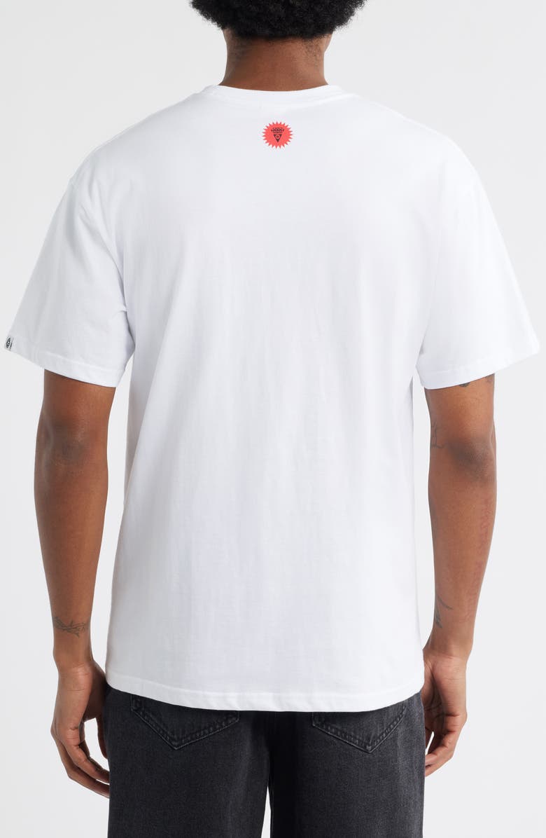 ICECREAM And Then You Pray for Me Cotton Graphic T-Shirt, Alternate, color, Bleach White