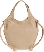 Marni Small Trunkaroo Leather Tote