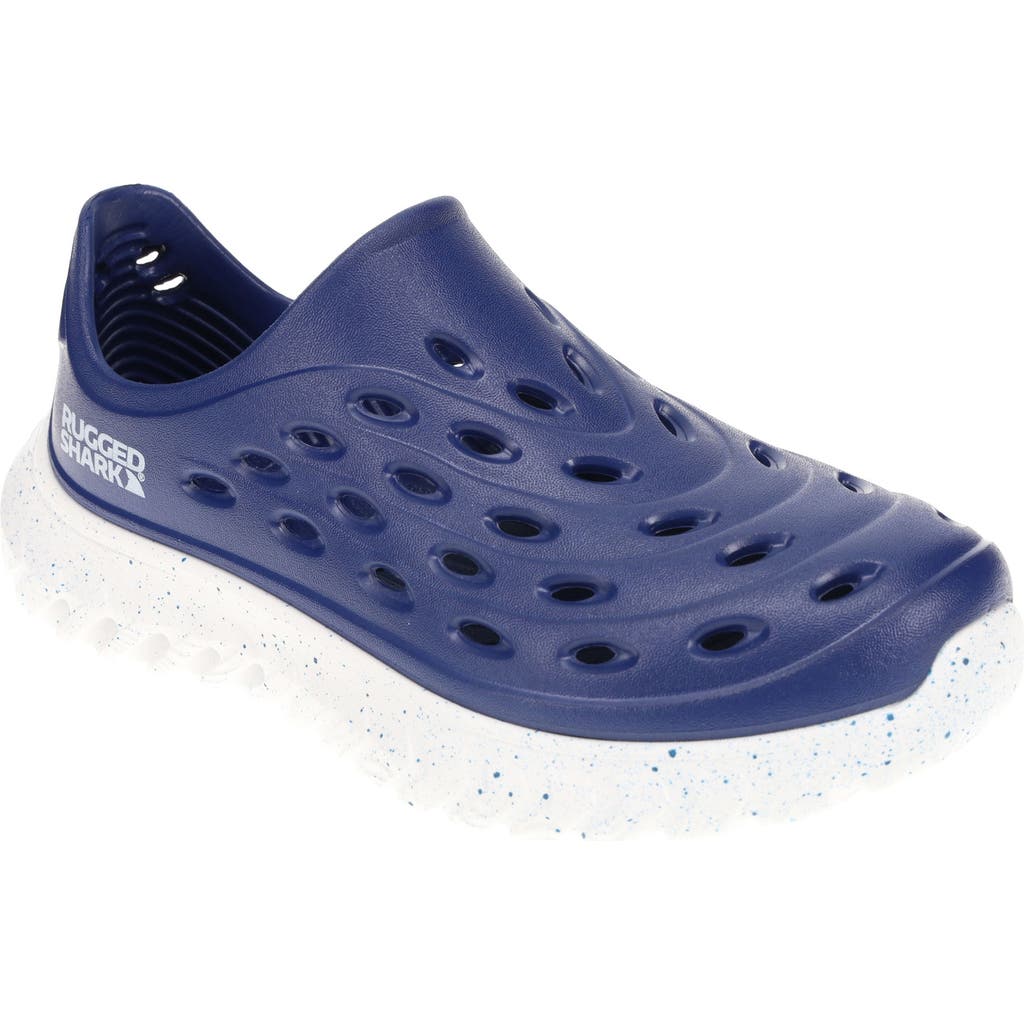 Rugged Shark Kids' Rift Slip-on Sneaker In Blue