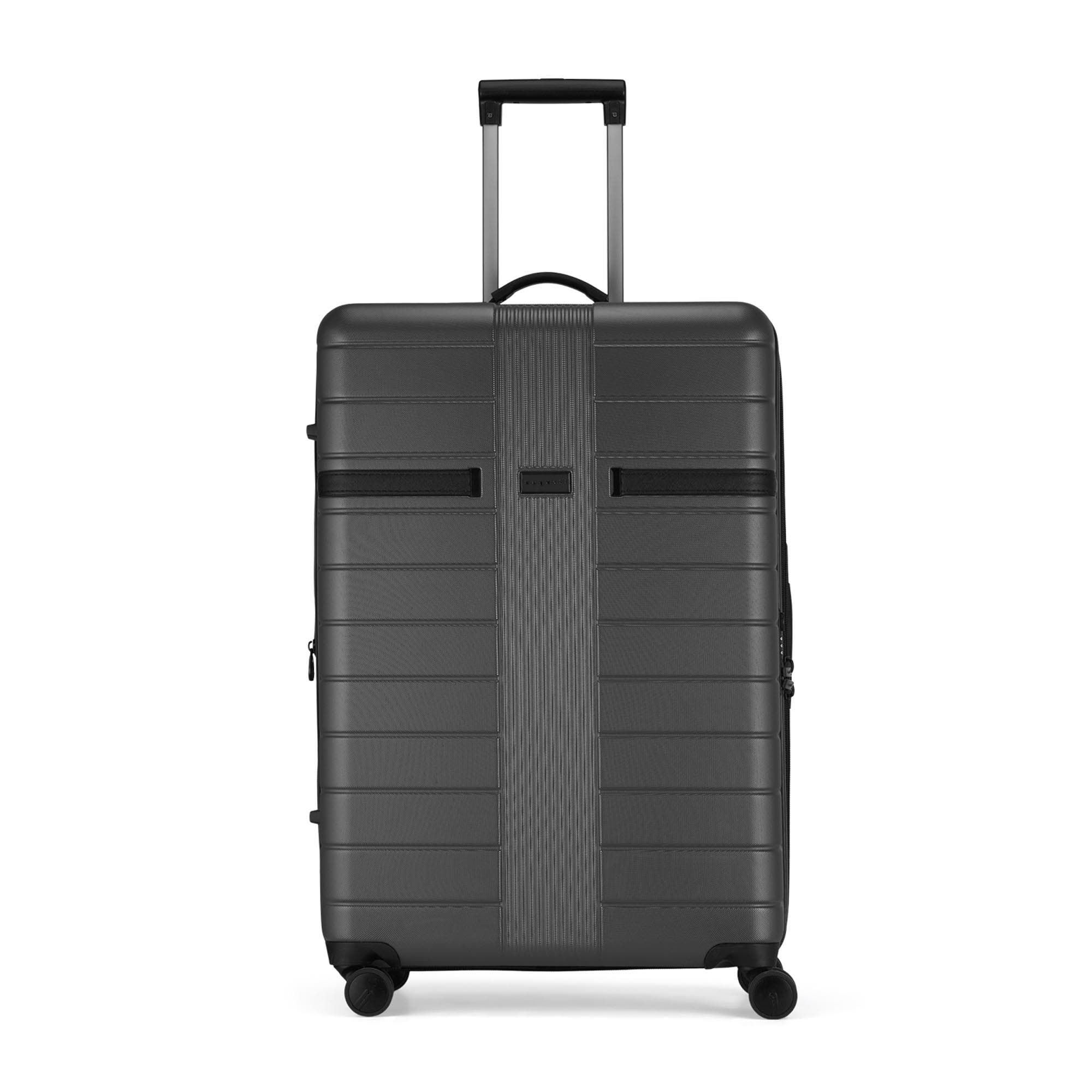 bugatti Hamburg Hardside Large Luggage with Expansion, Main, color, 