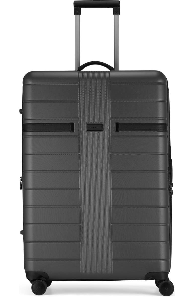 bugatti Hamburg Hardside Large Luggage with Expansion, Main, color,