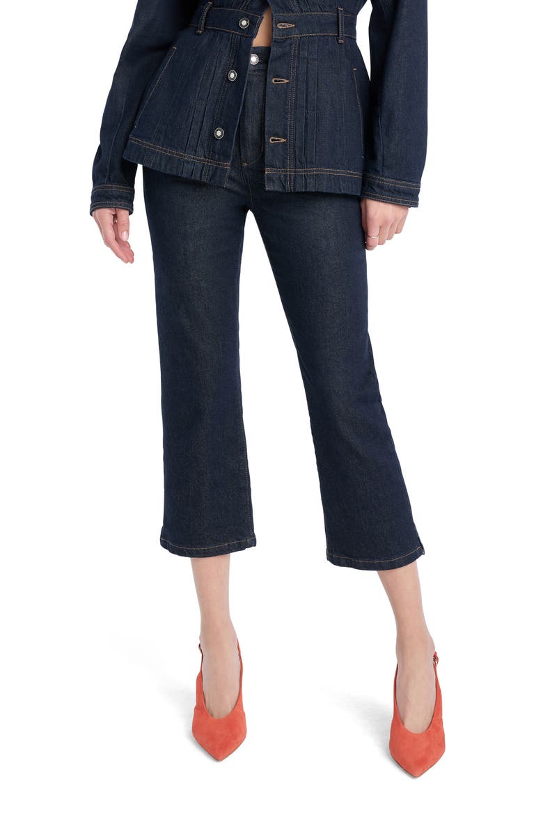 The Jade Capri Jeans, Main, color, OXFORD