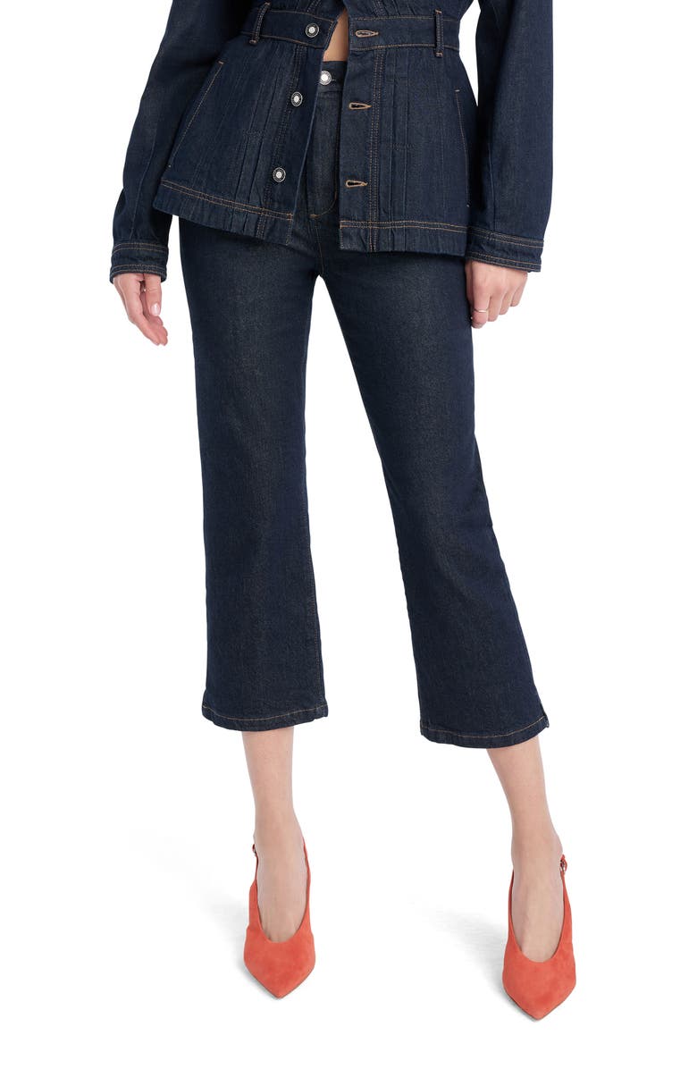 Favorite Daughter The Jade Capri Jeans, Main, color, Oxford