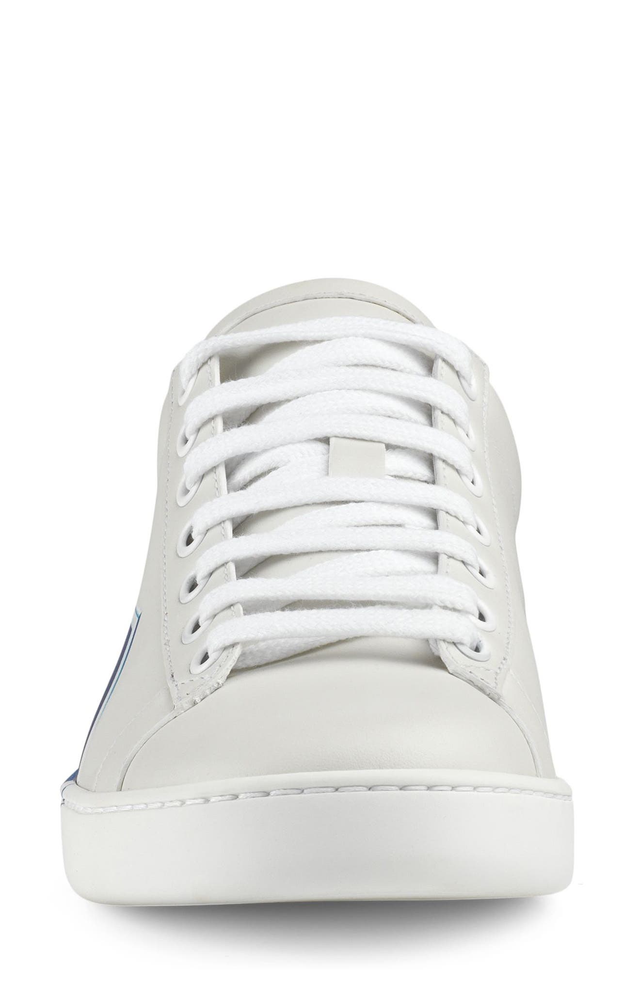 Gucci New Ace Loved Sneaker, Alternate, color, 