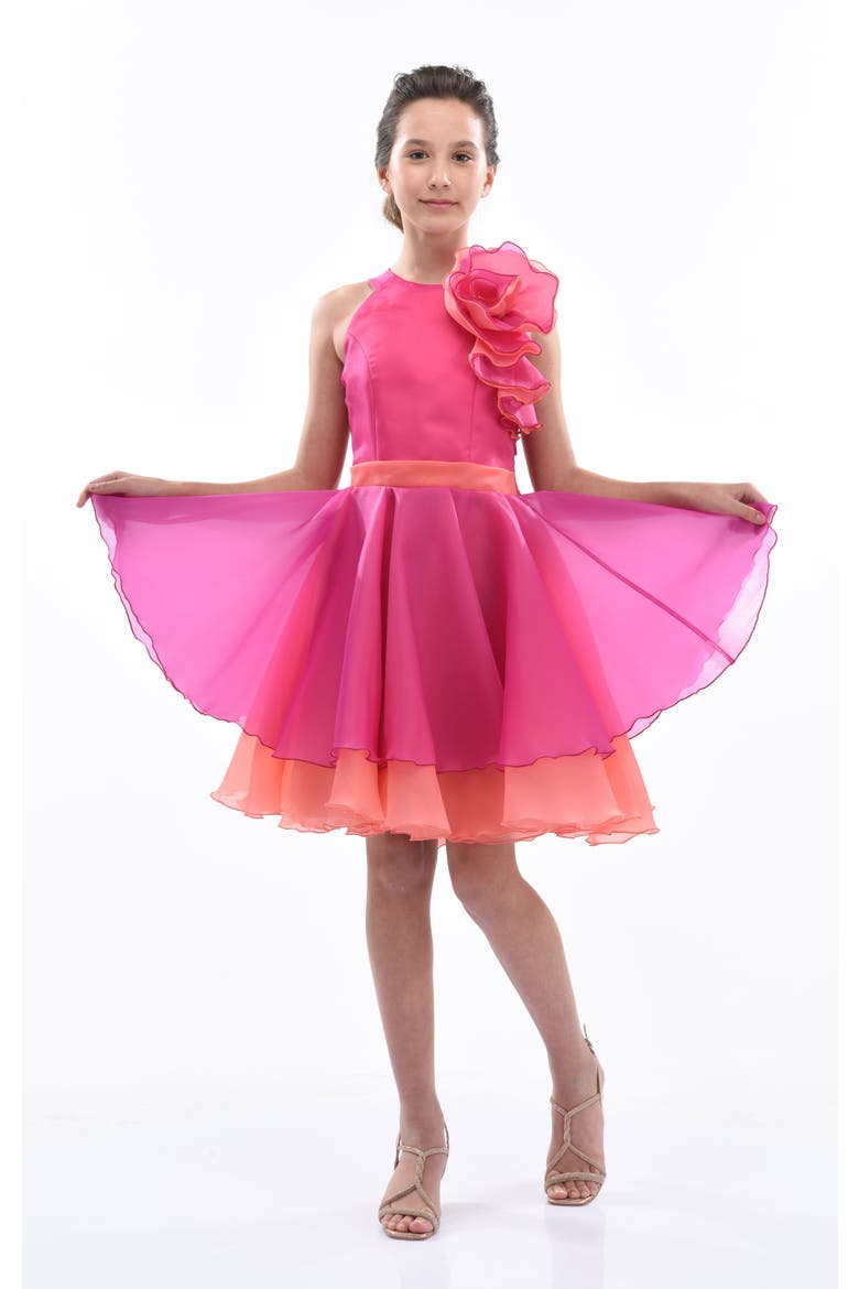 Estancia Dress, Alternate, color, Fuchsia