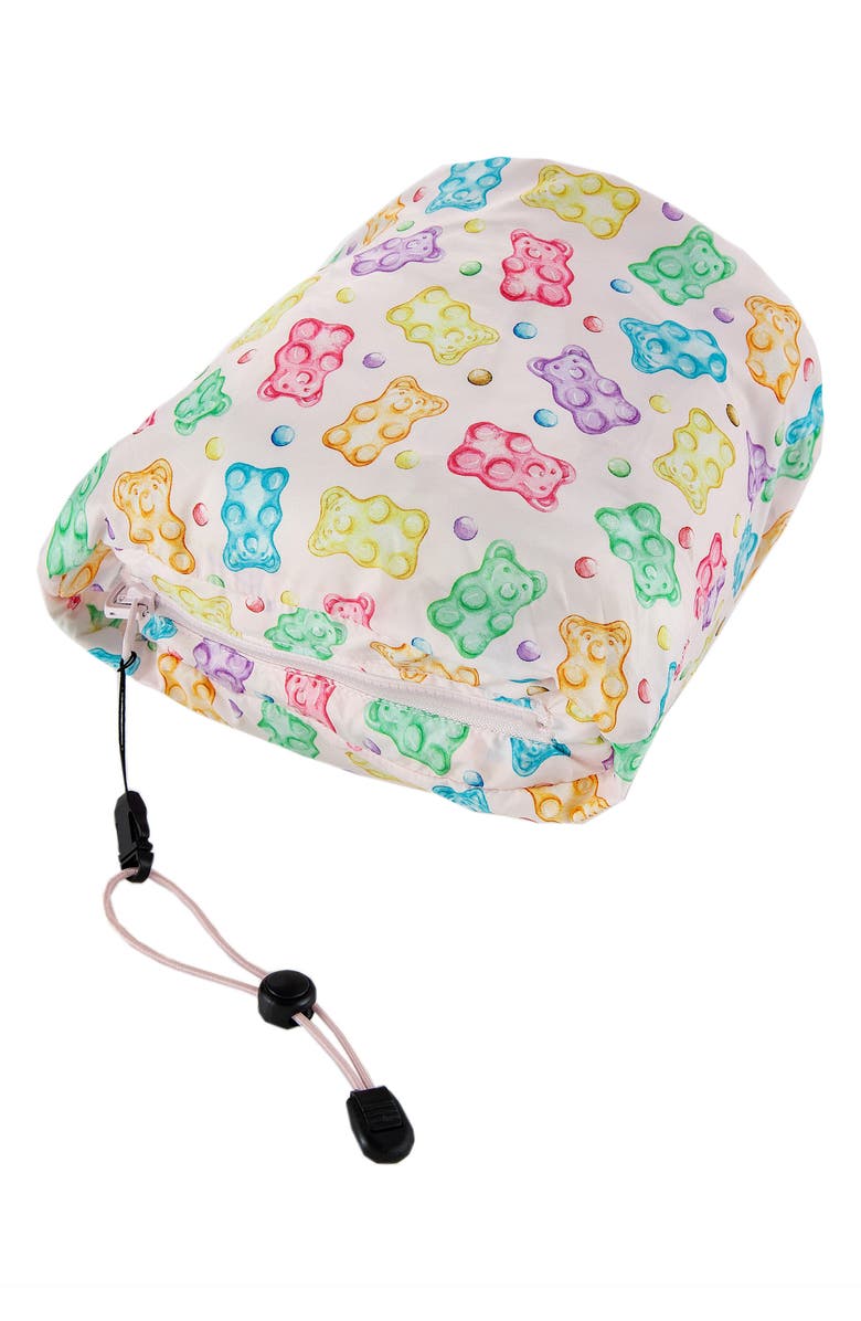 CALONIE Casey Reversible Down Puffer Vest, Alternate, color, Pink