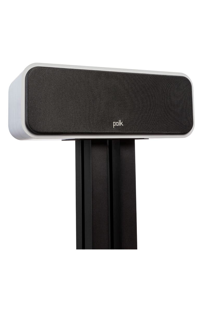 Polk Audio Signature Elite ES30 Center Channel Speaker, Alternate, color, White