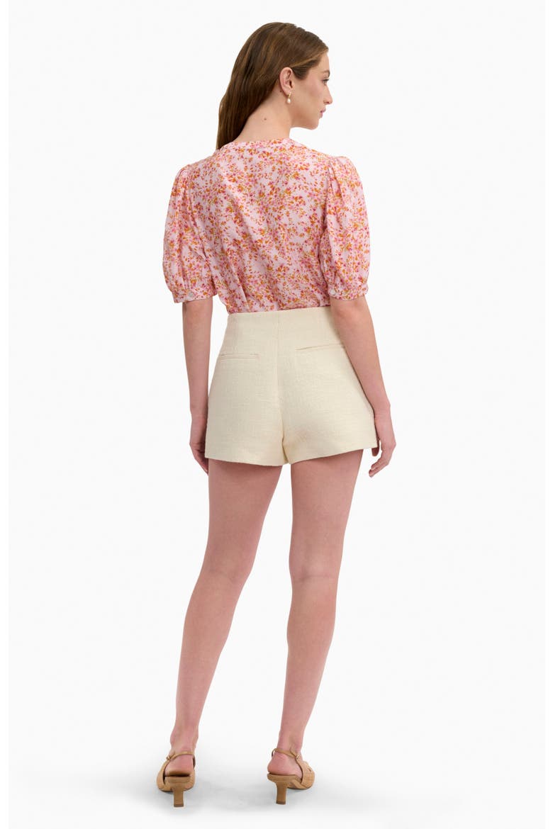 Margot Tweed Short, Alternate, color, Cream