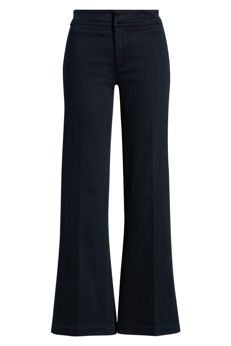 Leenah Welt Pocket High Waist Wide Leg Jeans, Alternate, color, CONTROL