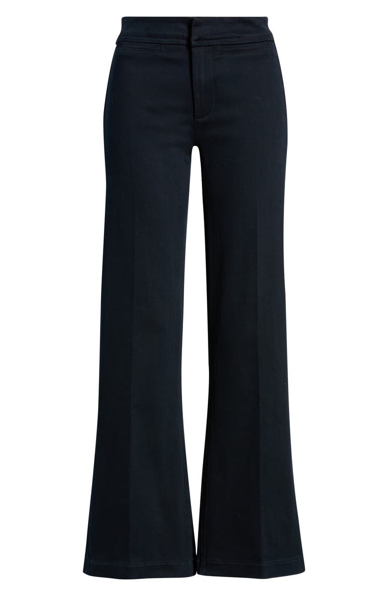 PAIGE Leenah Welt Pocket High Waist Wide Leg Jeans, Alternate, color, Control