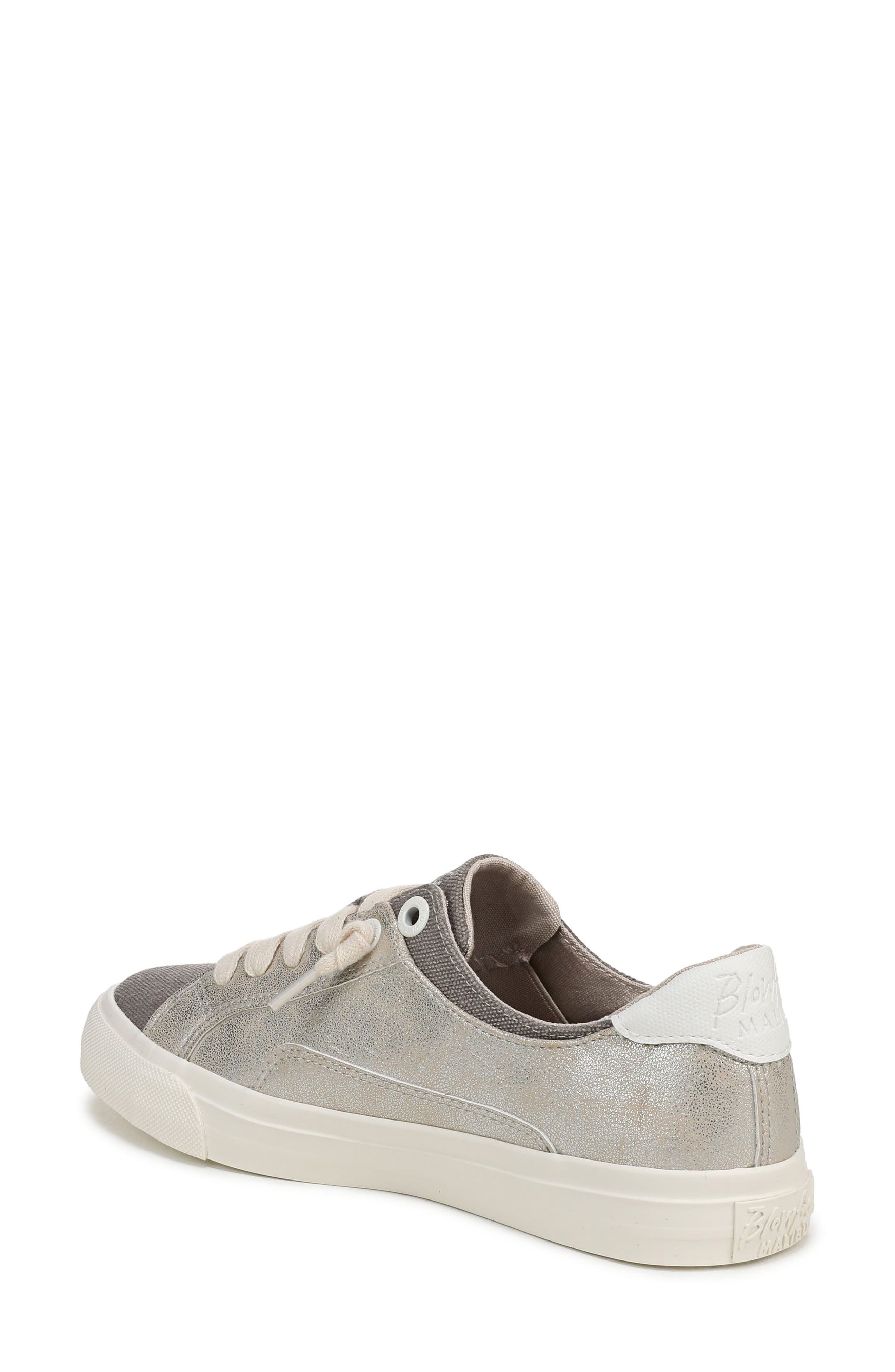 Blowfish Malibu Martina Too Sneaker, Alternate, color, Silver Multi Canvas