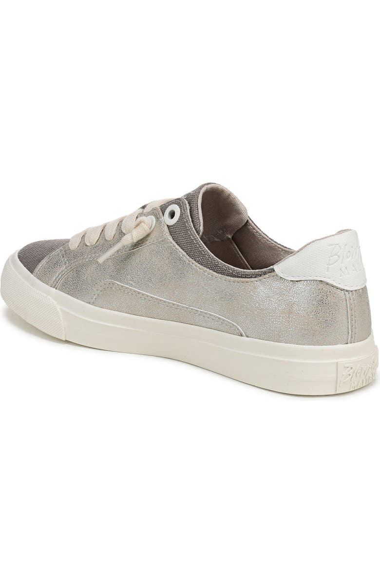 Blowfish Malibu Martina Too Sneaker, Alternate, color, Silver Multi Canvas