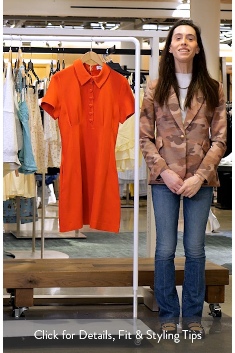 Marlie Short Sleeve Minidress video