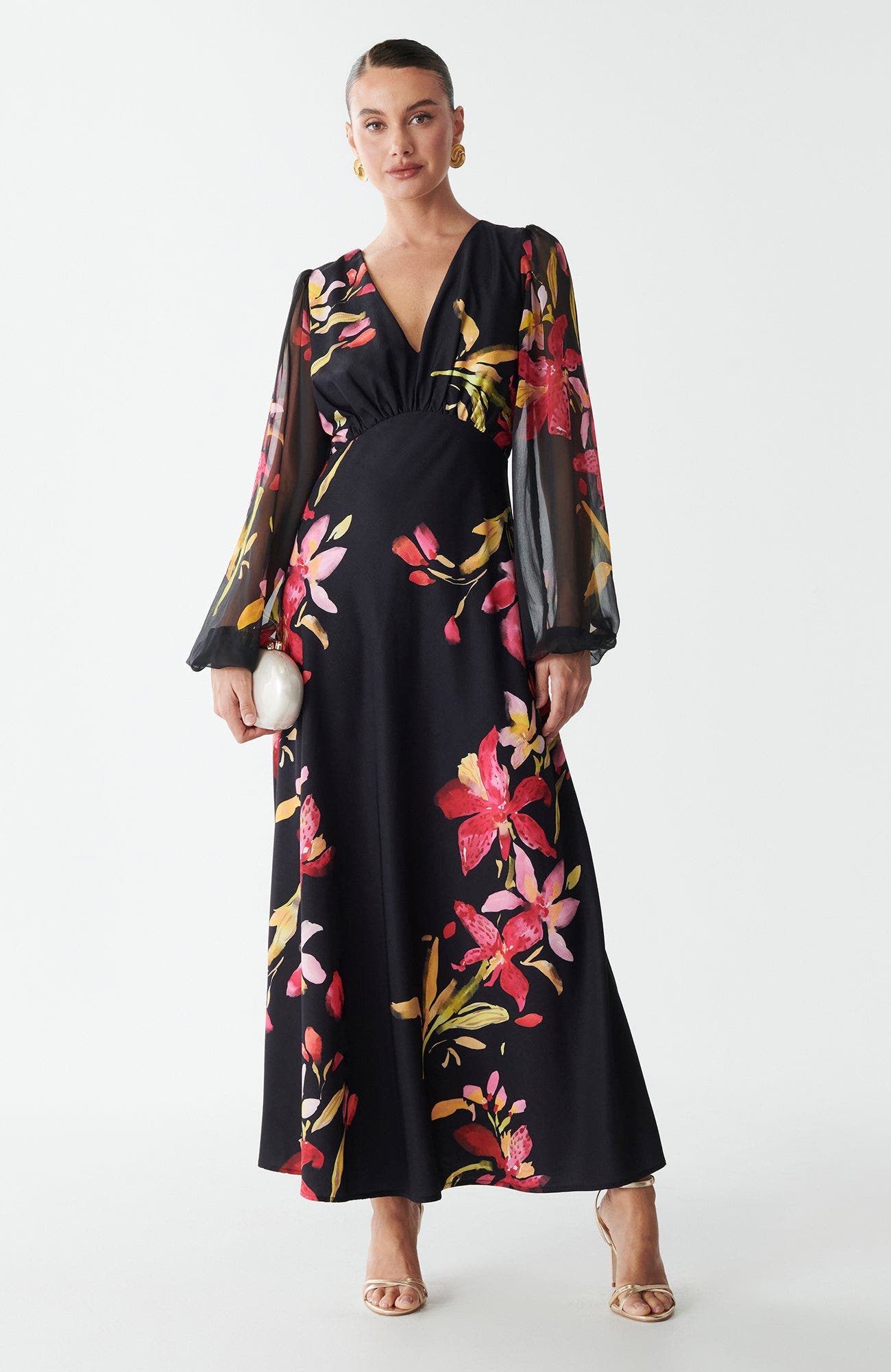 Joannah Midi Dress - image 2